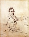 Pierre Marie François de Sales Baillot - Jean Auguste Dominique Ingres