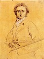 Niccolo Paganini - Jean Auguste Dominique Ingres