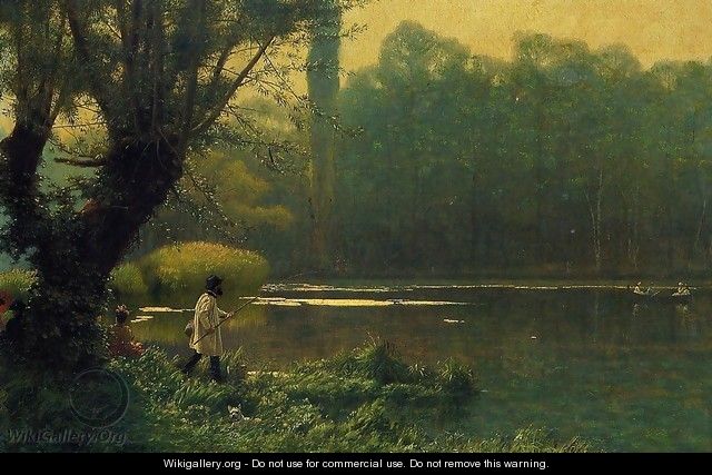 Summer Afternoon on a Lake - Jean-Léon Gérôme