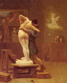 Pygmalion and Galatea - Jean-Léon Gérôme