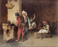 A Café in Cairo - Jean-Léon Gérôme