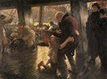 The Prodigal Son in Modern Life: The Return - James Jacques Joseph Tissot