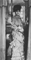 Portrait de Miss L ..., ou Il faut qu'une porte soit ouverte ou fermée (Portrait of Miss L ..., or A Door Must Be Either Open or Shut) - James Jacques Joseph Tissot