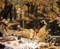 Holyday (or The Picnic) - James Jacques Joseph Tissot