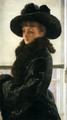 Mavourneen (or Portrait of Kathleen Newton) - James Jacques Joseph Tissot