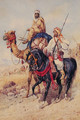 The Arab Caravan - Giuseppe Gabani