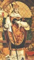 Portrait Of Bishop Piotr Tomicki - Stanislaw Samostrzelnik