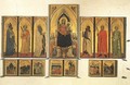 Polyptych of Saint Pancrazio - Bernardo Daddi
