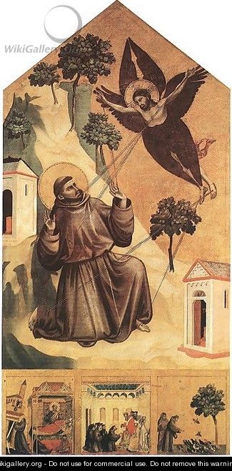 Stigmatization of St Francis - Giotto Di Bondone