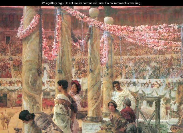 Caracalla and Geta - Sir Lawrence Alma-Tadema