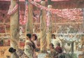 Caracalla and Geta - Sir Lawrence Alma-Tadema