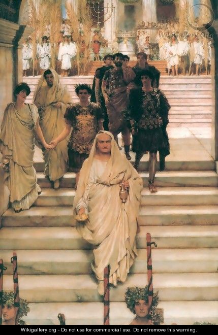 The Triumph of Titus - Sir Lawrence Alma-Tadema