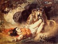 The Death of Hippolytus - Sir Lawrence Alma-Tadema