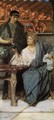 The Roman Wine Tasters - Sir Lawrence Alma-Tadema