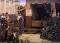 The Flower Market - Sir Lawrence Alma-Tadema