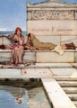 Xanthe and Phaon - Sir Lawrence Alma-Tadema