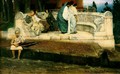 An Exedra - Sir Lawrence Alma-Tadema