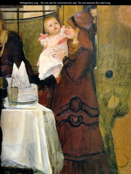 The Epps Family Screen - Sir Lawrence Alma-Tadema