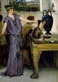 Pottery Painting - Sir Lawrence Alma-Tadema