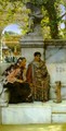 In the Time of Constantine - Sir Lawrence Alma-Tadema