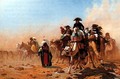 Bonaparte et son armée en Egypte (Napolean and his General Staff in Egypt) - Jean-Léon Gérôme