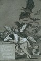 El Sueno de la razon produce monstruos (The sleep of reason brings forth monsters) - Francisco De Goya y Lucientes