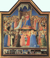 Coronation of the Virgin - Angelico Fra