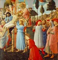 Deposition (Pala di Santa Trinita, detail) - Angelico Fra