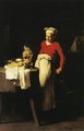 The Cook and the Pug - Claude Joseph Bail