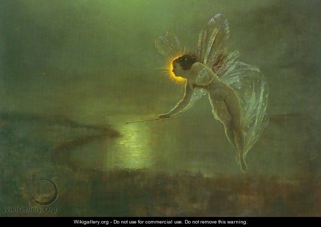 Spirit of the Night - John Atkinson Grimshaw