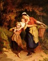 Returning From The Market - Theodore Gerard