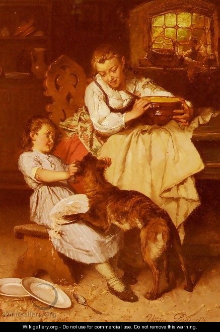 The Unexpected Guest - Theodore Gerard