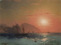 View Of The Ayu Dag, Crimea - Ivan Konstantinovich Aivazovsky