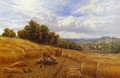 Resting From The Harvest - Alfred Glendening