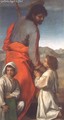 St. James with Two Children - Andrea Del Sarto