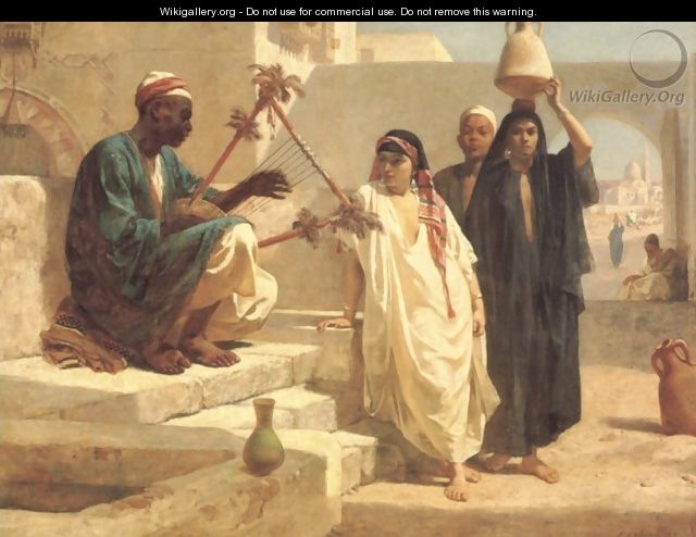 The Song of the Nubian Slave - Frederick Goodall