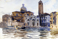 Palazzo Labia and San Geremia, Venice - John Singer Sargent