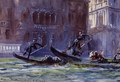 Festa della Regatta - John Singer Sargent