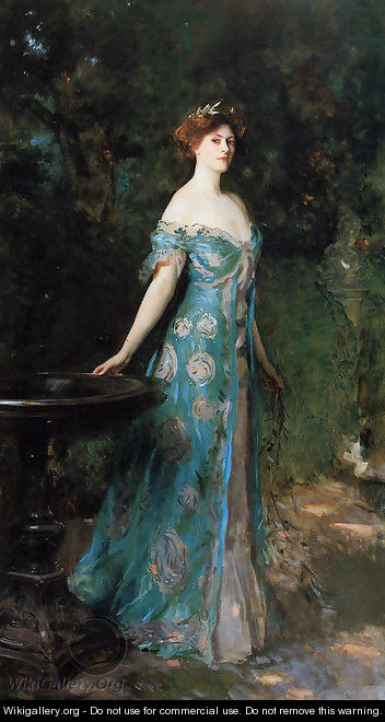 Millicent, Duchess of Sutherland - John Singer Sargent