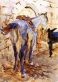 Saddle Horse, Palestine - John Singer Sargent