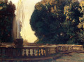 Villa Torlonia, Fountain - John Singer Sargent