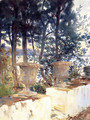 Corfu: The Terrace - John Singer Sargent