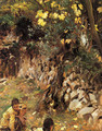 Girls Gathering Blossoms, Valdemosa, Majorca - John Singer Sargent