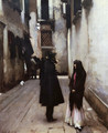 Venetian Street - John Singer Sargent