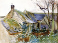 Cottage at Fairford, Gloucestershire - John Singer Sargent