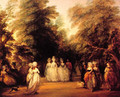 The Mall - Thomas Gainsborough