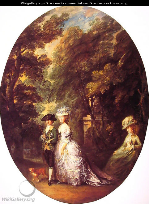The Duke and Duchess of Cumberland - Thomas Gainsborough