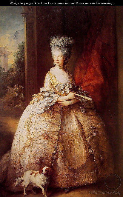Queen Charlotte - Thomas Gainsborough