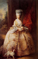 Queen Charlotte - Thomas Gainsborough