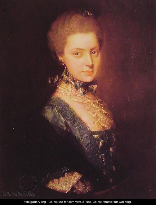 Elizabeth Wrottesley - Thomas Gainsborough